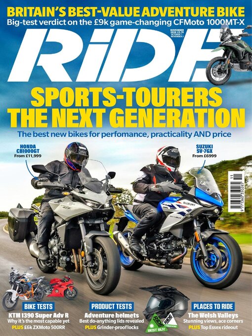Cover image for RiDE